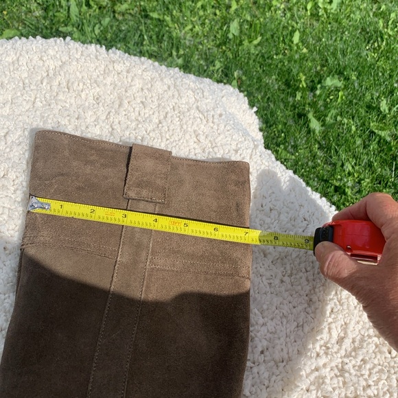 Knee high suede Bos & Co. khaki tan Horton EU40 - Picture 8 of 12